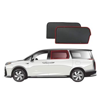 Snap Shades LDV005-2 Rear Window Shades fits LDV Mifa/Mifa 9 2021-on