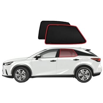 Snap Shades LEX020-2 Rear Window Shades fits Lexus RX 2023-on