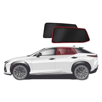 Snap Shades LEX022-2 Rear Window Shades fits Lexus RZ 2023-on