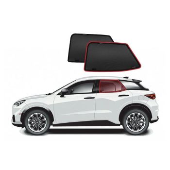 Snap Shades LEX023-2 Rear Window Shades fits Lexus LBX 2024-on
