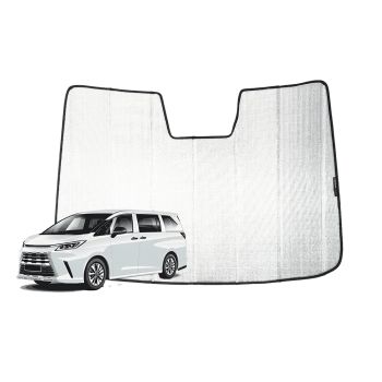 Snap Shades LEX024-5 Front Windscreen Sun Shade fits Lexus LM 2023-on