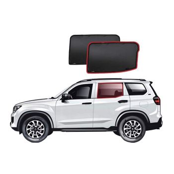 Snap Shades MAH001-2 Rear Window Shades fits Mahindra Scorpio 2022-on