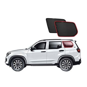 Snap Shades MAH001-3 Port Window Shades fits Mahindra Scorpio 2022-on