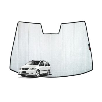 Snap Shades MAZ028-5 Front Windscreen Sun Shade fits Mazda MPV 99-06