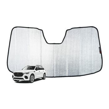 Snap Shades MAZ033-5 Front Windscreen Sun Shade fits Mazda CX-70/CX-90 2024-on