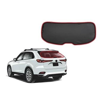Snap Shades MAZ033-6 Rear Windscreen Shade fits Mazda CX-70/CX-90 2024-on