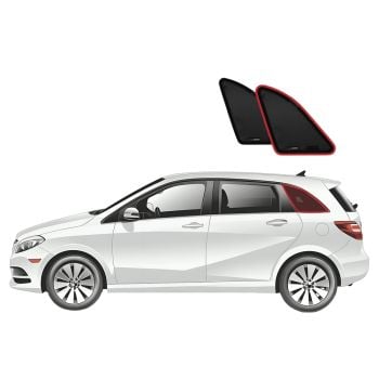 Snap Shades MER010-3 Port Window Shades fits Mercedes-Benz B-Class 12-18