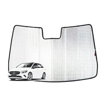 Snap Shades MER010-5 Front Windscreen Sun Shade fits Mercedes-Benz B-Class 12-18