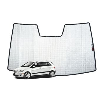 Snap Shades MER011-5 Front Windscreen Sun Shade fits Mercedes-Benz B-Class 05-11