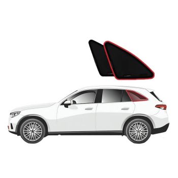 Snap Shades MER040-3 Port Window Shades fits Mercedes-Benz GLC SUV 2022-on