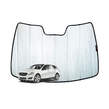 Snap Shades MER042-5 Front Windscreen Sun Shade fits Mercedes-Benz R-Class 05-17