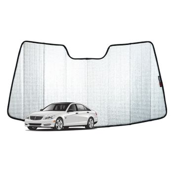 Snap Shades MER043-5 Front Windscreen Sun Shade fits Mercedes-Benz S-Class Sedan 06-13
