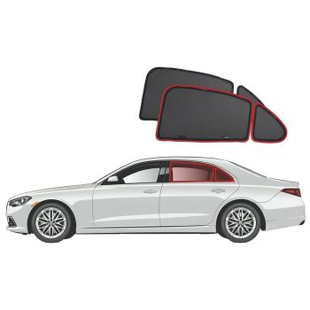 Snap Shades MER046-2 Rear Window Shades fits Mercedes-Benz S-Class 2020-on