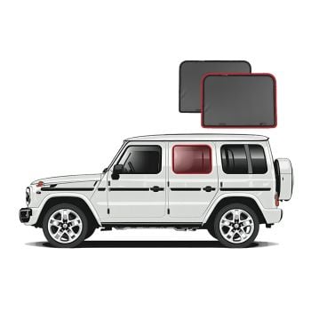 Snap Shades MER049-2 Rear Window Shades fits Mercedes-Benz G-Class 2018-on