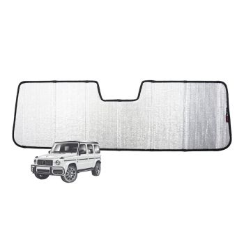 Snap Shades MER049-5 Front Windscreen Sun Shade fits Mercedes-Benz G-Class 2018-on