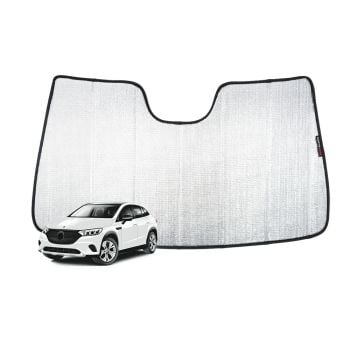 Snap Shades MER050-5 Front Windscreen Sun Shade fits Mercedes-Benz EQE SUV 2023-on