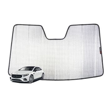 Snap Shades MER051-5 Front Windscreen Sun Shade fits Mercedes-Benz EQS Sedan 2022-on