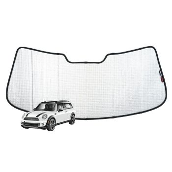 Snap Shades MIN007-5 Front Windscreen Sun Shade fits MINI Clubman/Clubvan 07-14