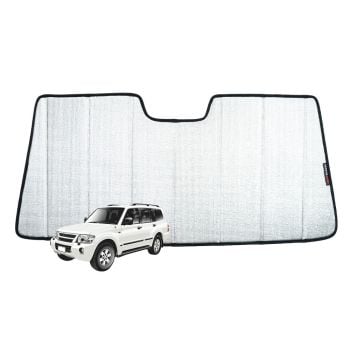 Snap Shades MIT016-5 Front Windscreen Sun Shade fits Mitsubishi Pajero 99-07