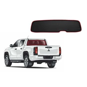 Snap Shades MIT021-6 Rear Windscreen Shade fits Mitsubishi Triton 2023-on