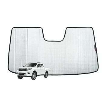 Snap Shades NIS005-5 Front Windscreen Sun Shade fits Nissan Navara/NP300 2014-on