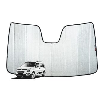 Snap Shades PEU002-5 Front Windscreen Sun Shade fits Peugeot Partner/Rifter