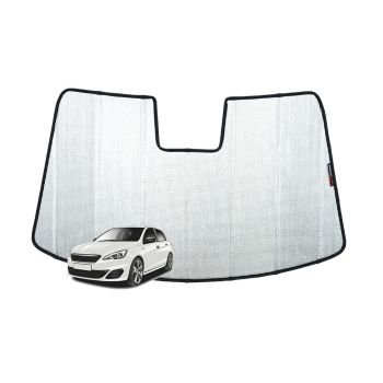 Snap Shades PEU003-5 Front Windscreen Sun Shade fits Peugeot 308 Hatchback/Wagon 13-21