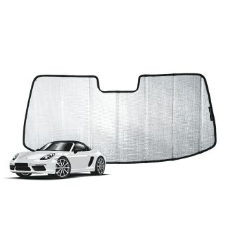 Snap Shades POR015-5 Front Windscreen Sun Shade fits Porsche Boxster 96-04