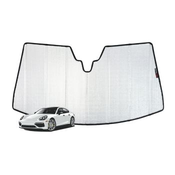 Snap Shades POR016-5 Front Windscreen Sun Shade fits Porsche Panamera 16-24