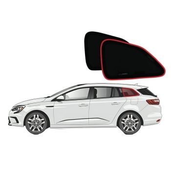 Snap Shades REN004-3 Port Window Shades fits Renault Megane Wagon 16-23
