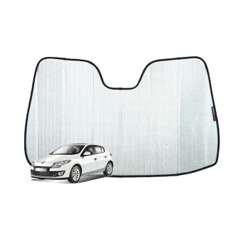 Snap Shades REN005-5 Front Windscreen Sun Shade fits Renault Megane Hatchback/Wagon 08-17