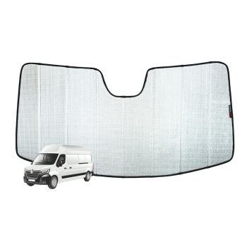 Snap Shades REN006-5 Front Windscreen Sun Shade fits Renault Master 10-24