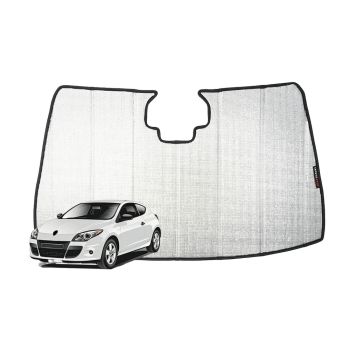 Snap Shades REN008-5 Front Windscreen Sun Shade fits Renault Megane Coupe 08-16