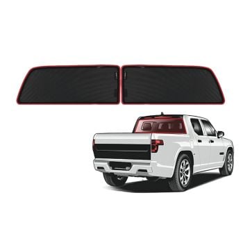 Snap Shades RIV001-6 Rear Windscreen Shade fits Rivian R1T 2022-on
