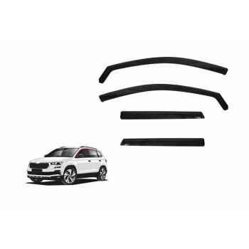 Snap Shades SKO008-8 Weather Shields fits Skoda Karoq 2017-on
