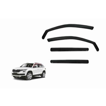 Snap Shades SKO009-8 Weather Shields fits Skoda Kodiaq 16-24