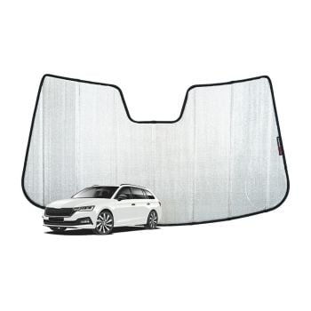 Snap Shades SKO013-5 Front Windscreen Sun Shade fits Skoda Octavia Wagon/Liftback 2019-on