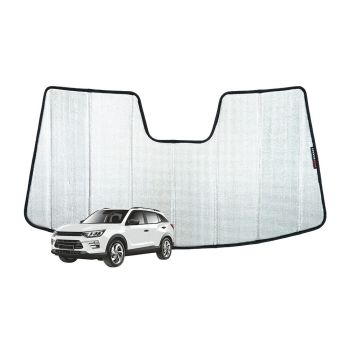 Snap Shades SSA003-5 Front Windscreen Sun Shade fits SsangYong Korando 2019-on
