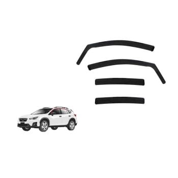Snap Shades SUB004-8 Weather Shields fits Subaru XV/Impreza Hatchback/Crosstrek 17-23