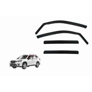 Snap Shades SUB008-8 Weather Shields fits Subaru Forester 2018-on