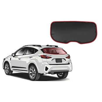 Snap Shades SUB026-6 Rear Windscreen Shade fits Subaru Crosstrek/Impreza Hatchback 2023-on