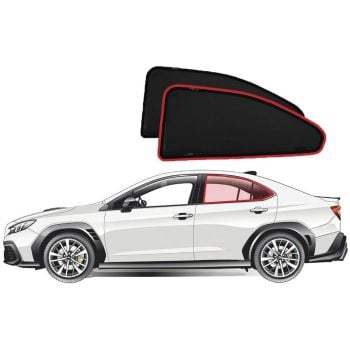 Snap Shades SUB027-2 Rear Window Shades fits Subaru WRX Sedan 2021-on