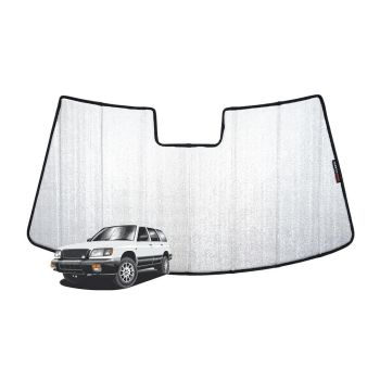 Snap Shades SUB029-5 Front Windscreen Sun Shade fits Subaru Forester 97-02