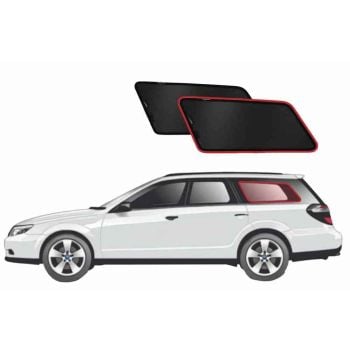 Snap Shades SUB030-3 Port Window Shades fits Subaru Outback 03-09