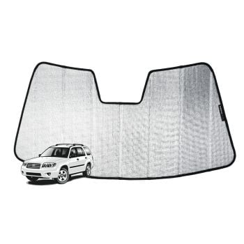 Snap Shades SUB031-5 Front Windscreen Sun Shade fits Subaru Forester 02-08