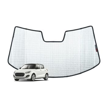 Snap Shades SUZ003-5 Front Windscreen Sun Shade fits Suzuki Swift 17-24