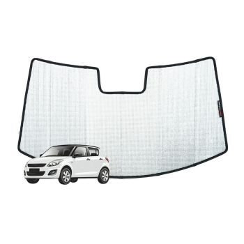 Snap Shades SUZ004-5 Front Windscreen Sun Shade fits Suzuki Swift 10-17