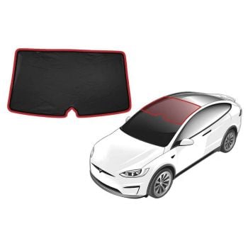Snap Shades TES001-9 Front Upper Windscreen Shade fits Tesla Model X 2015-on