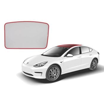 Snap Shades TES002-9 Sunroof Shade fits Tesla Model 3 17-23