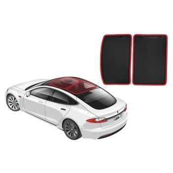 Snap Shades TES003-9 Sunroof Shade fits Tesla Model S 12-18
